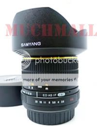 Samyang 14mm f/2.8 IF ED UMC Fisheye lens for Canon  