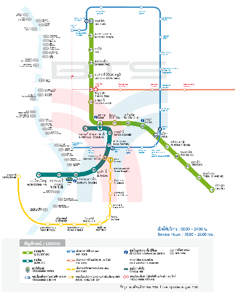 BTS Bangkok Mass Transit System (Skytrain) | Page 240 | SkyscraperCity ...
