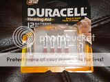 72 Duracell Hearing Aid Batteries EasyTab Size 312 Battery Exp 2013 