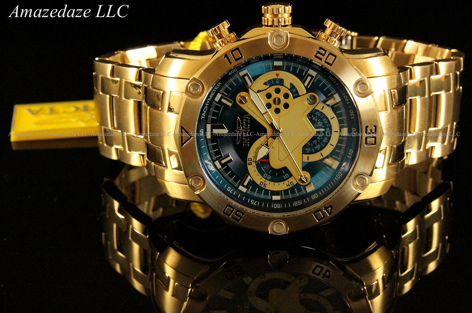 iced out invicta