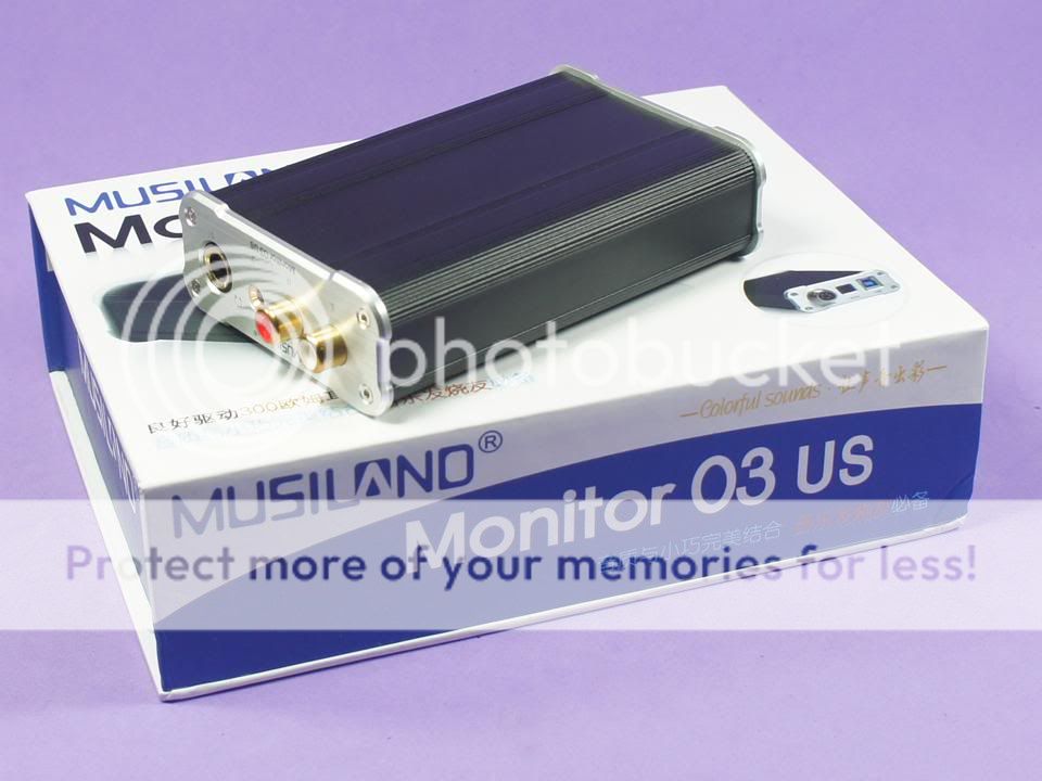New In Box Musiland Monitor 03 US Sound Card USB2.0/3.0  