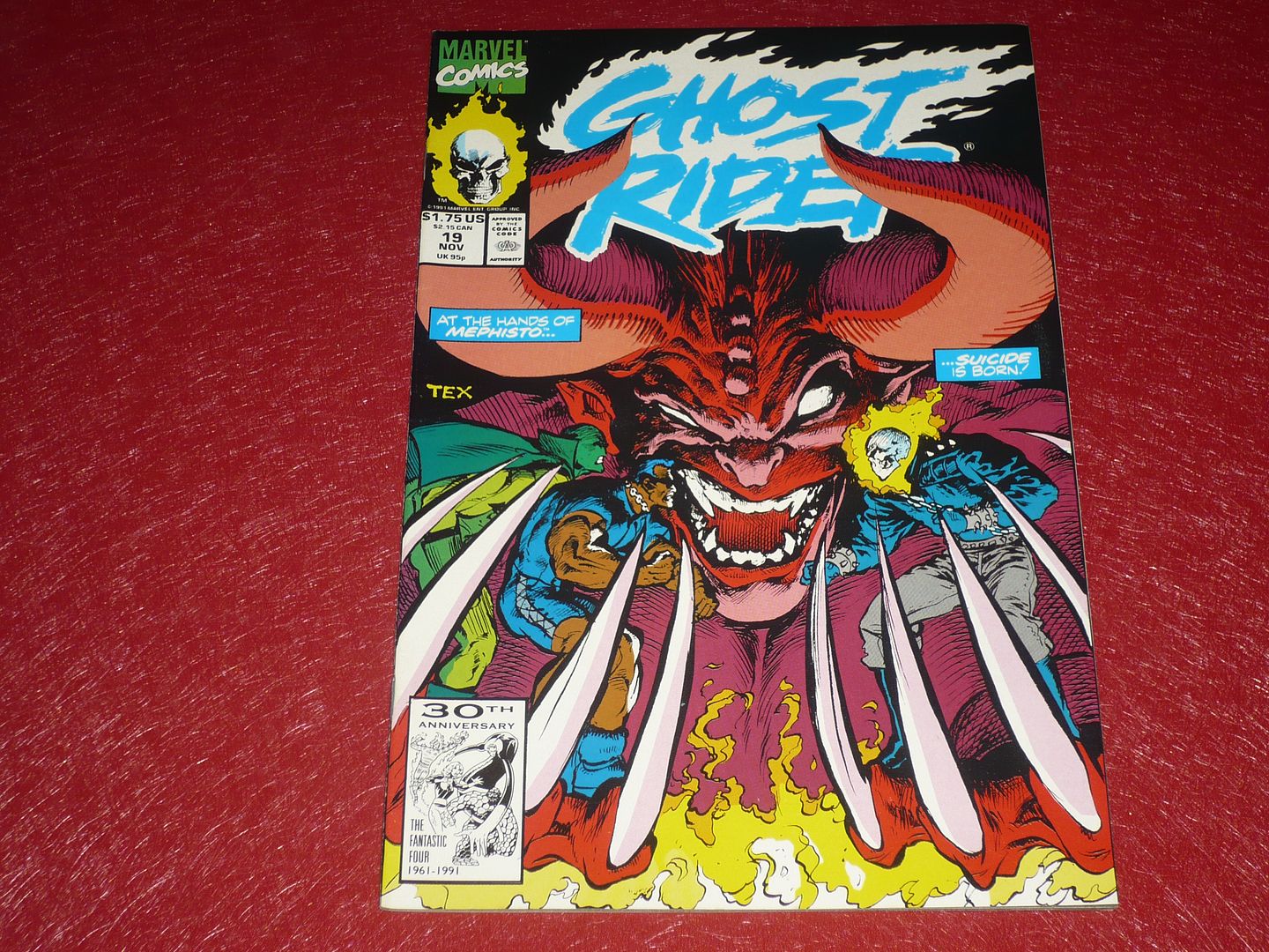 BD Comics Marvel USA Ghost Rider # 19 - 1991 | eBay