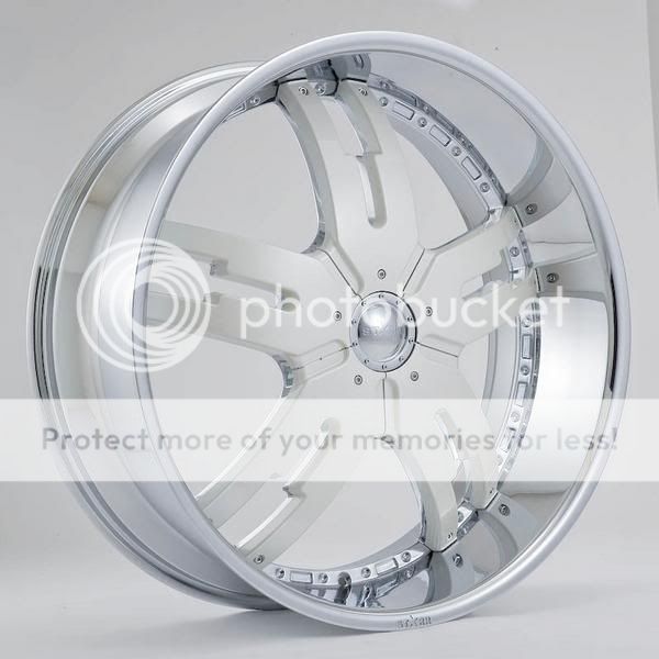 20 INCH RIM & TIRE PACKAGE or WHEELS ~NEW 2O12~ CHROME S 663  